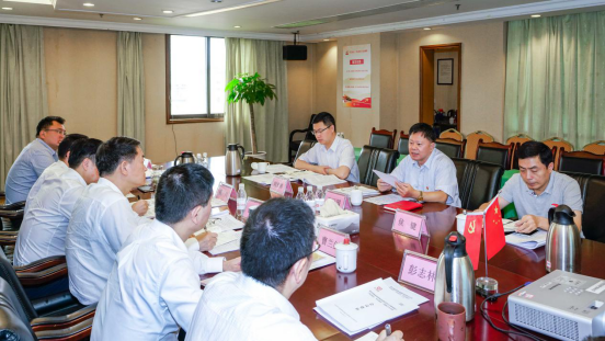 省ag尊龙登陆入口z6mg集团召开“不忘初心、牢记使命” 专题民主生活会