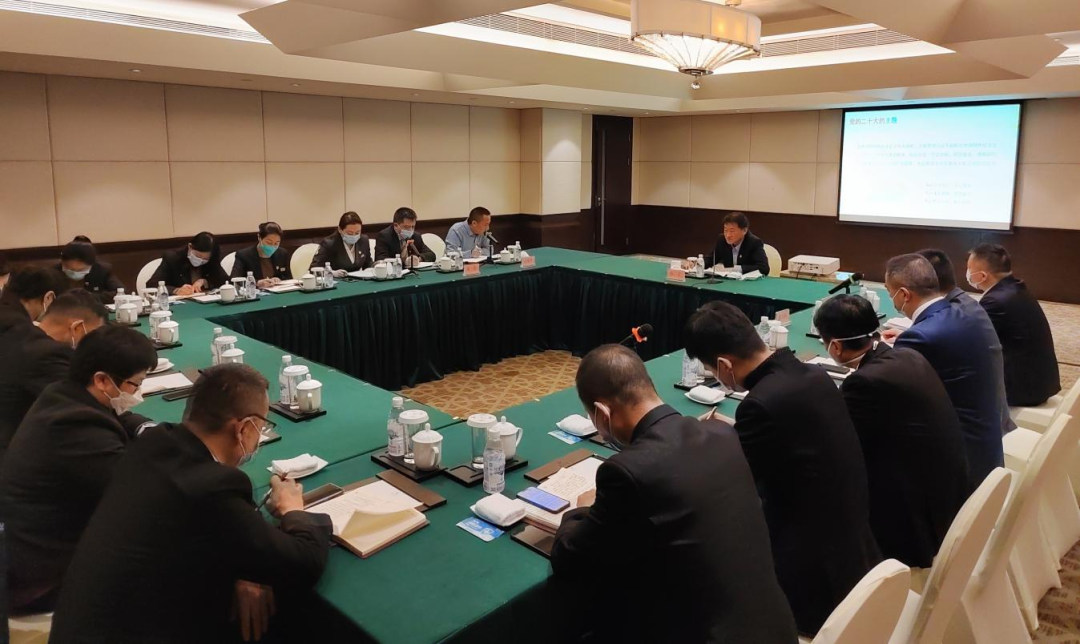 四川省ag尊龙登陆入口z6mg集团党委书记、董事长任丁赴基层联系点宣讲党的二十大精神