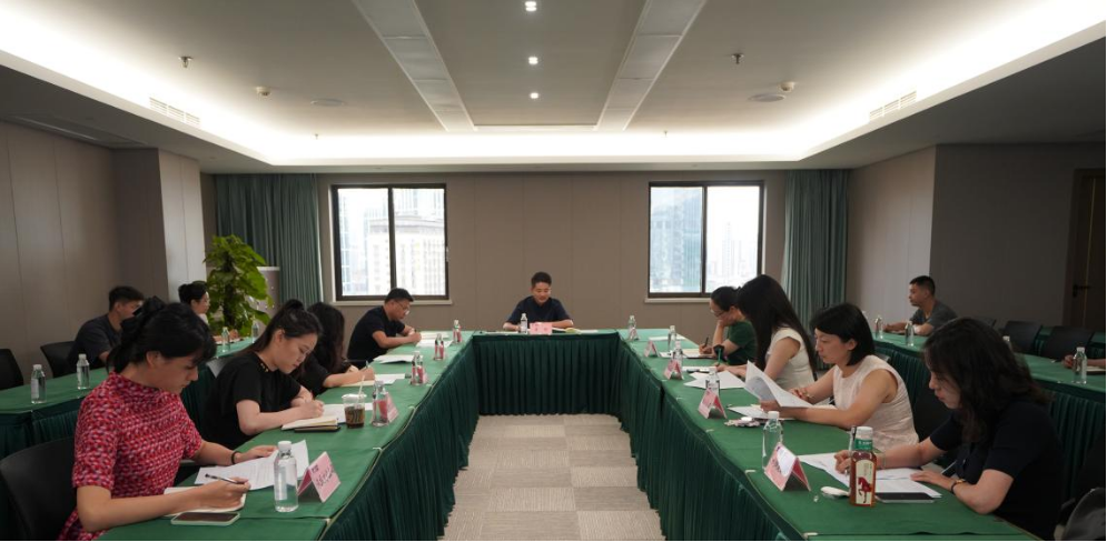 省ag尊龙登陆入口z6mg集团召开2023年第二季度品牌联席会