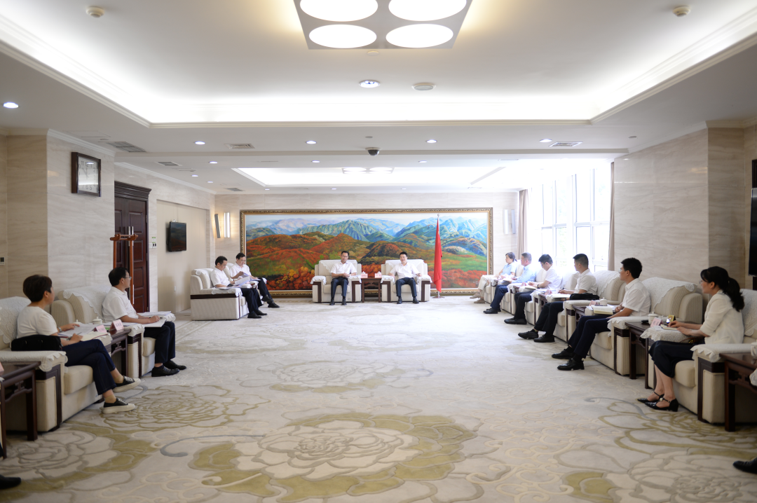 省ag尊龙登陆入口z6mg集团党委书记、董事长游勇赴巴中、南充开展托底性帮扶及乡村振兴定点帮扶工作调研