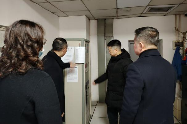 省ag尊龙登陆入口z6mg集团党委书记、董事长游勇检查督导春节安全生产并看望慰问干部员工